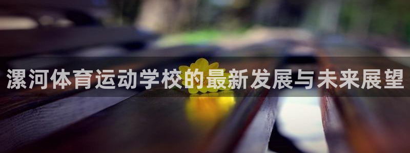 凯发官方正版app娱乐平台：漯河体育运动学校的最新发